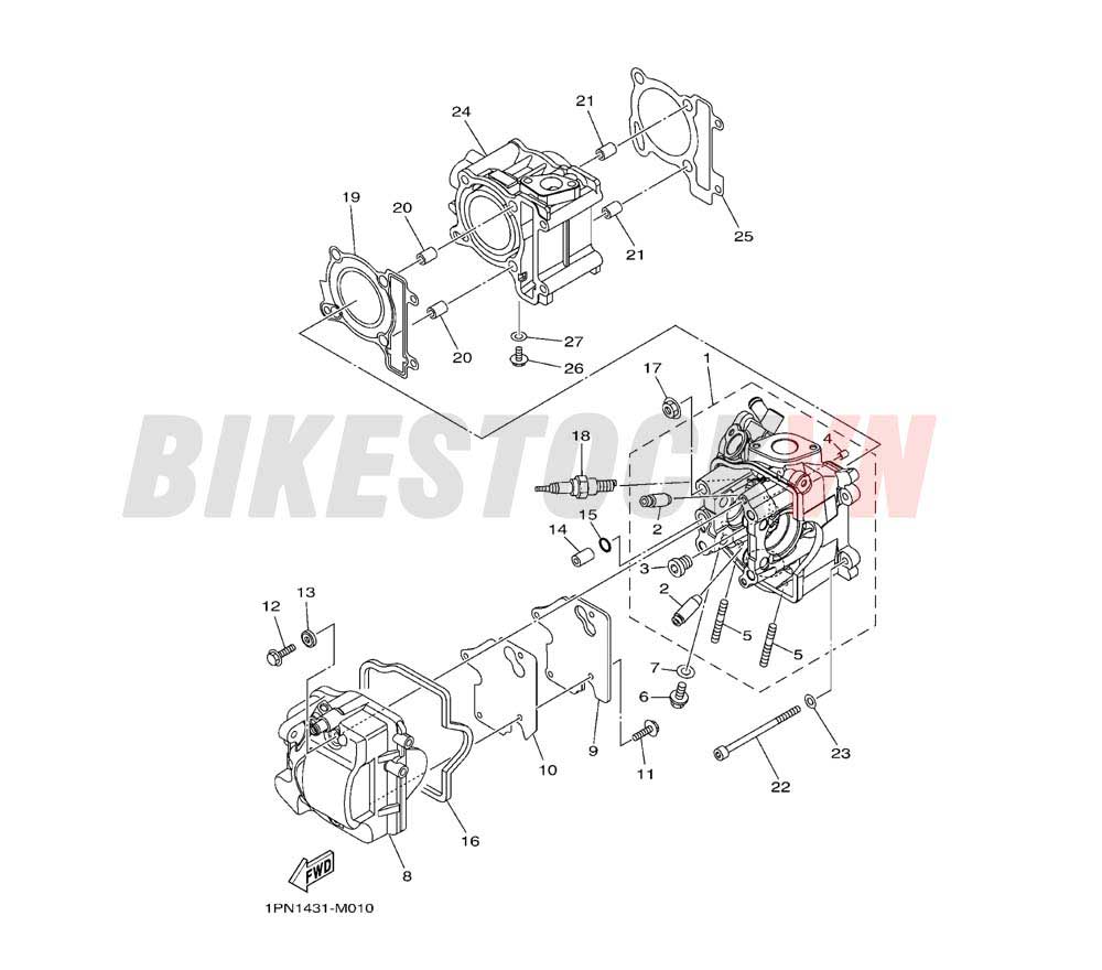 CYLINDER HEAD(1PN1/2/3/4)